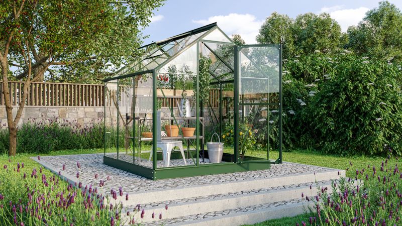 Vitavia - Triton - Tuinkas - Aluminium - Windstabiliteit - Innovatief Ontwerp