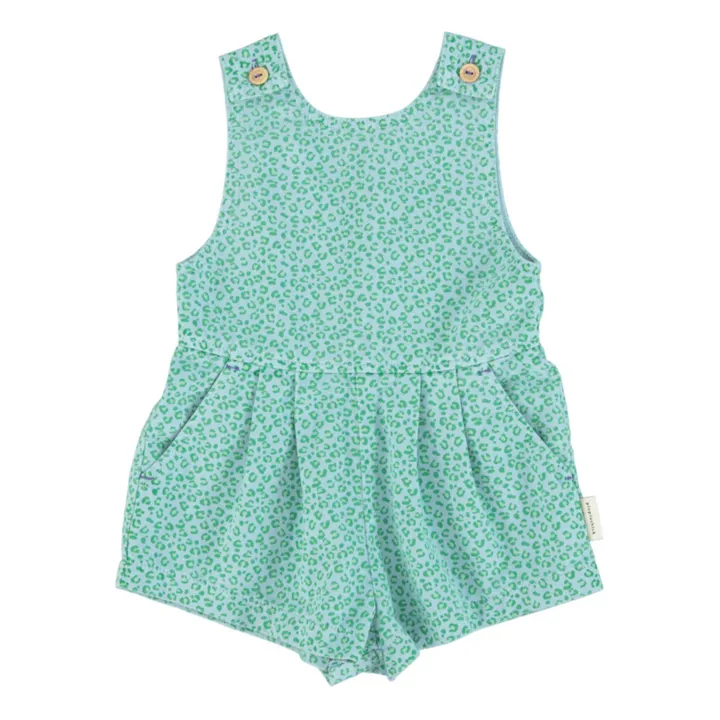 Piupiuchick Combishort Léopard | Bleu