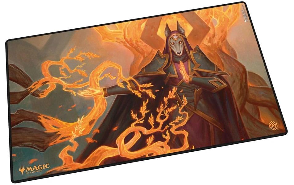 Playmat Tarkir: Dragonstorm Abzan DevoteeWeiche und rutschfeste Spielunterlage für TCG's