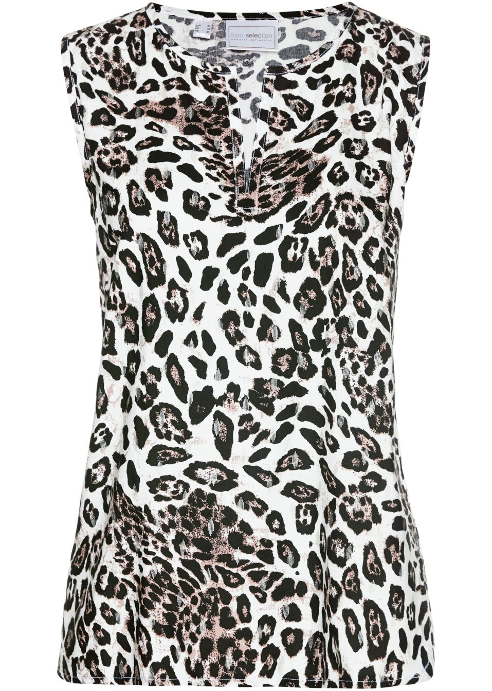 Top-blouse en viscose