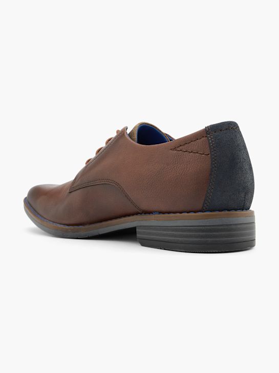 AM SHOE Businessschuh Braun
