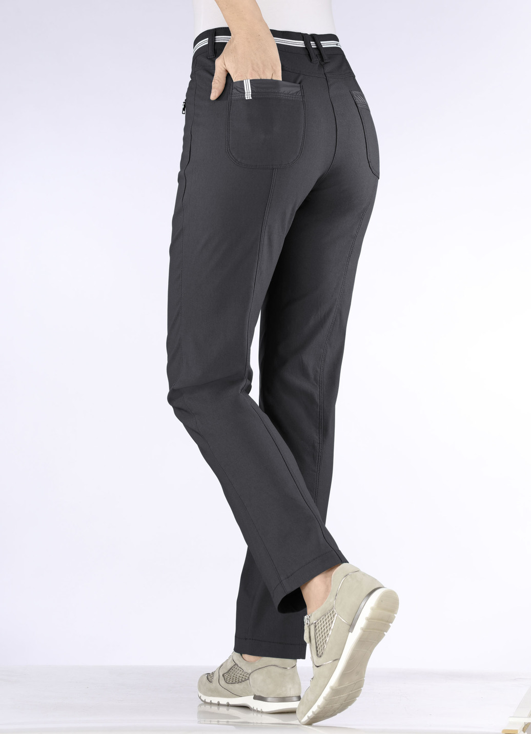 Hose mit sportivem Chic