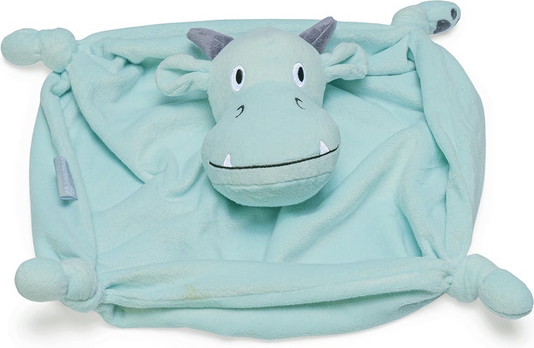 Beeztees hondenspeelgoed knuffeldoek draak groen 25,7 x 7,5 x 31,5 cm