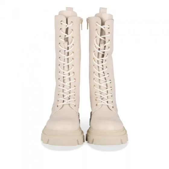 Bottes BEIGE LOVELY SKULL