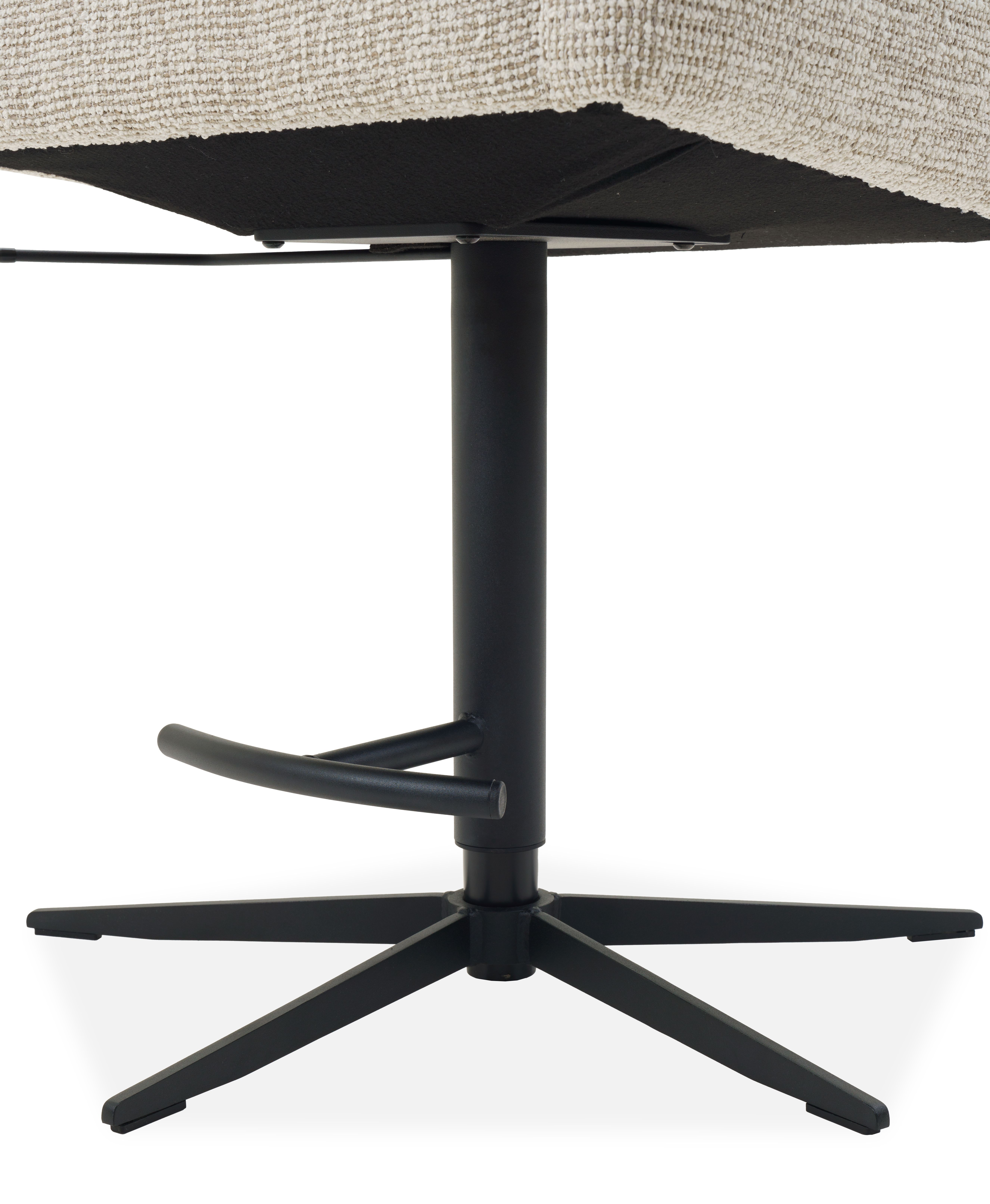 Barkruk Naomi B60 x D68 x H90 cm