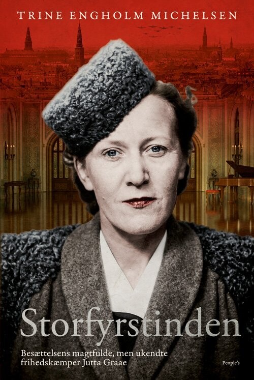 Storfyrstinden - Trine Engholm Michelsen - Bog