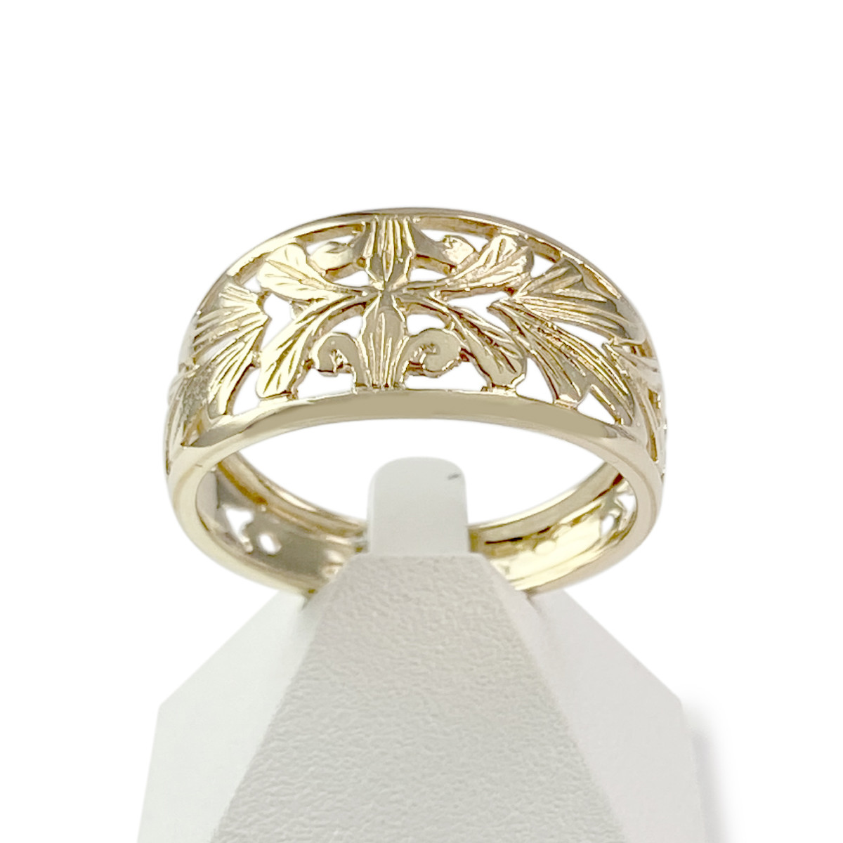 Bague d'occasion or 750 jaune