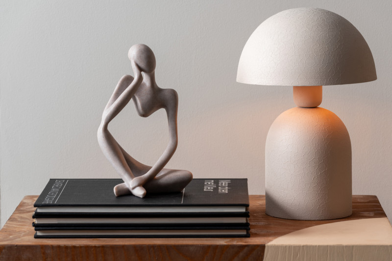 Table Lamp Boaz LM2138BK Black