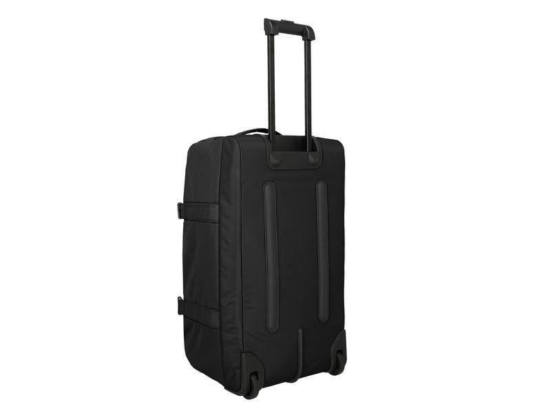 travelite Kick Off Rollenreisetasche L Schwarz Reisekoffer
