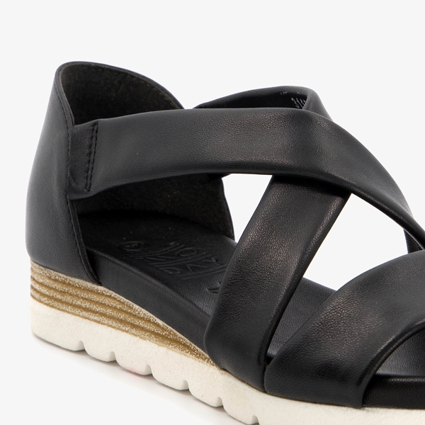 TwoDay leren dames sandalen