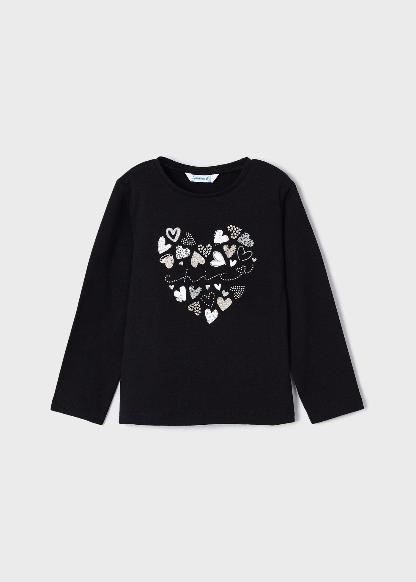 Camiseta estampada Better Cotton para meninas