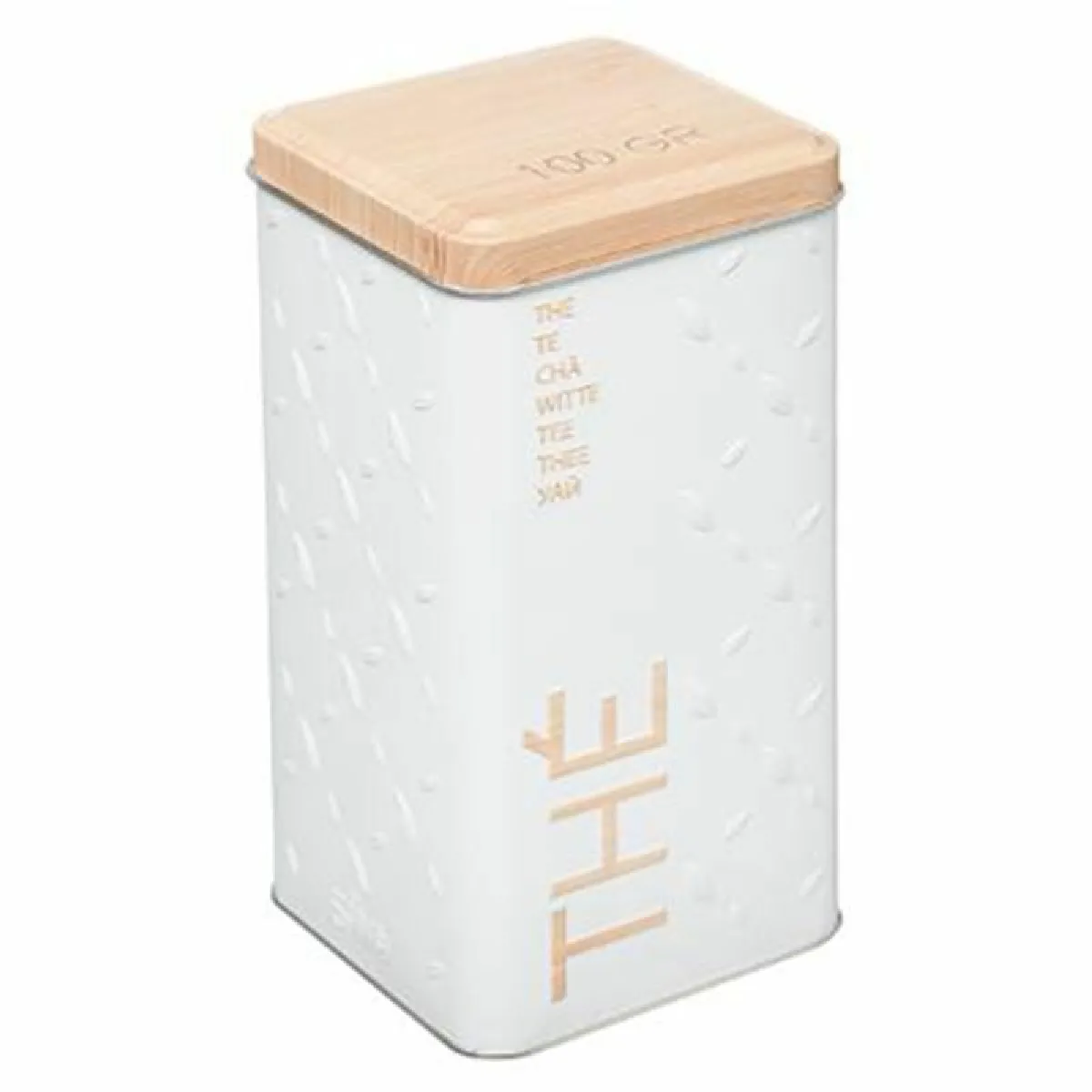 Boîte à thé Scandi - Blanc