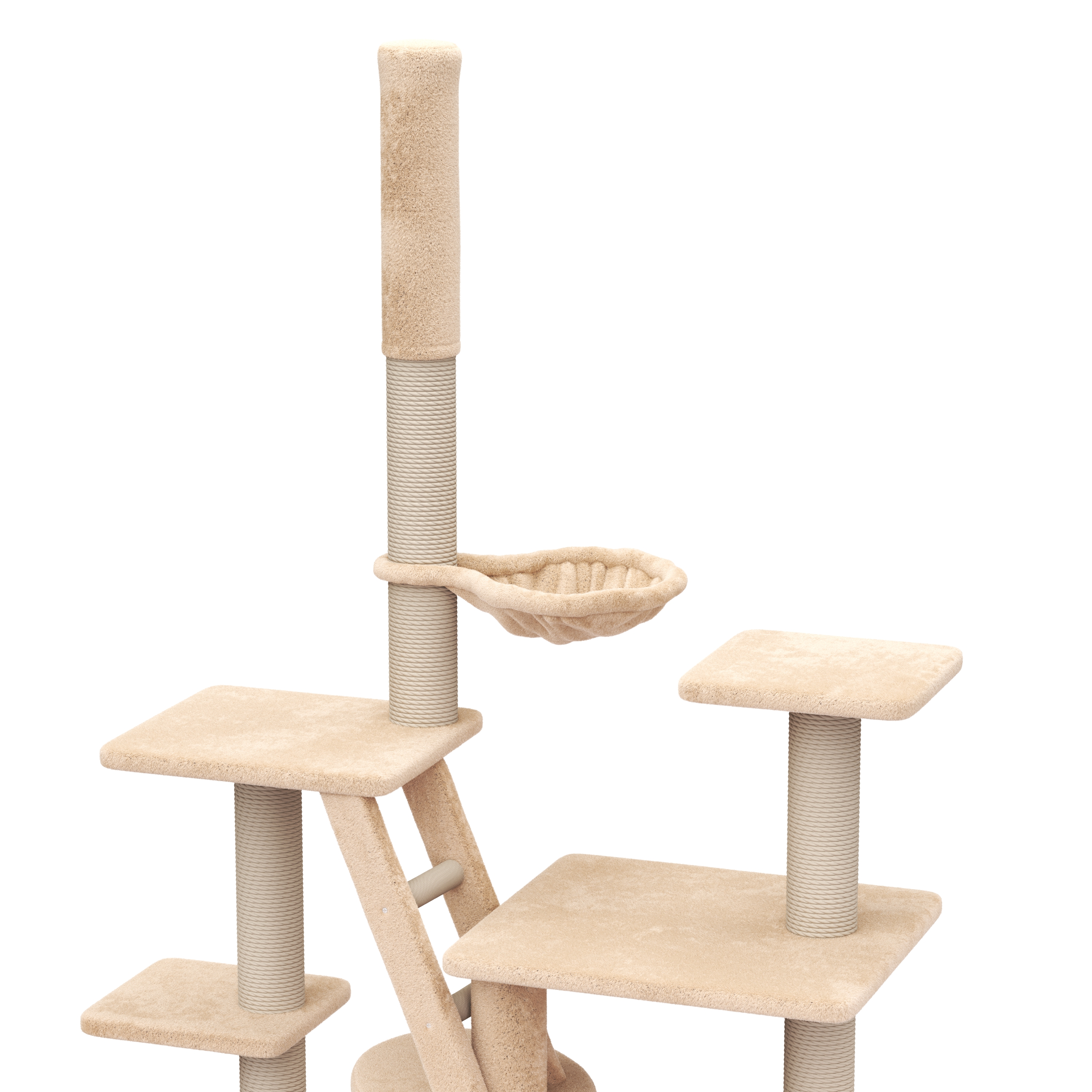 Katzenbaum TARZAN 255 cm beige