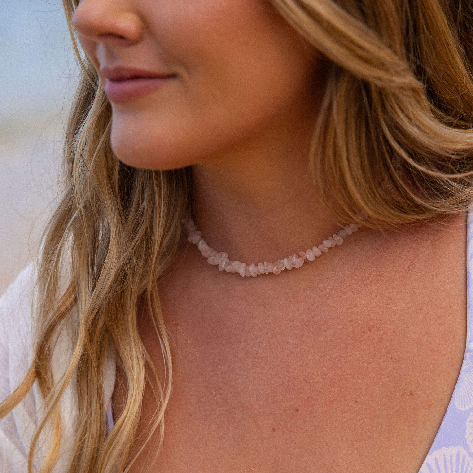 Rose Quartz Kette - PURELEI