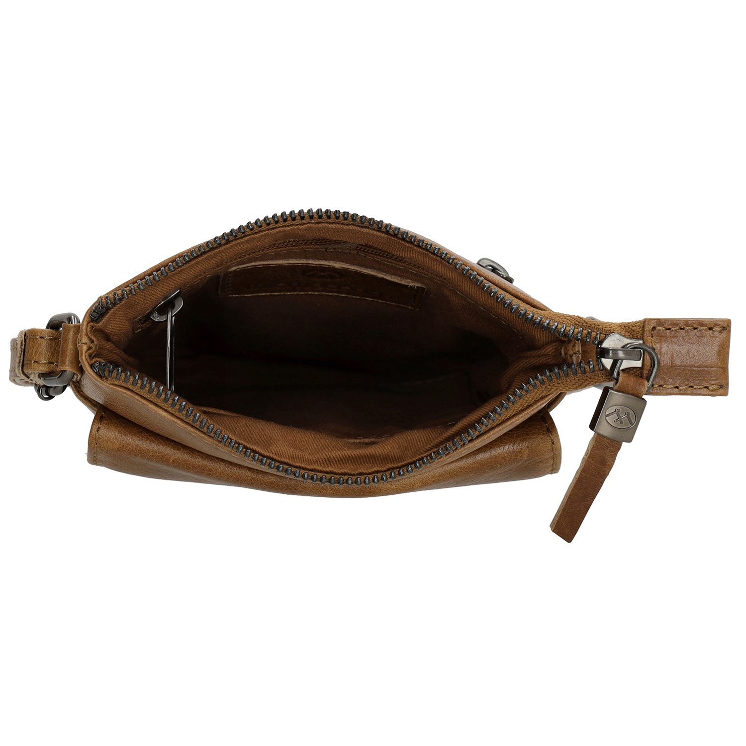 Micmacbags Porto Schoudertas IIII bruin