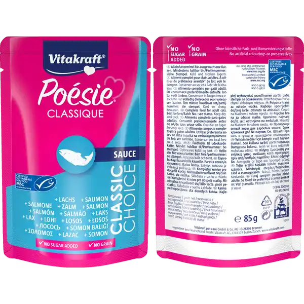 Poésie Classique in Sauce Multipack