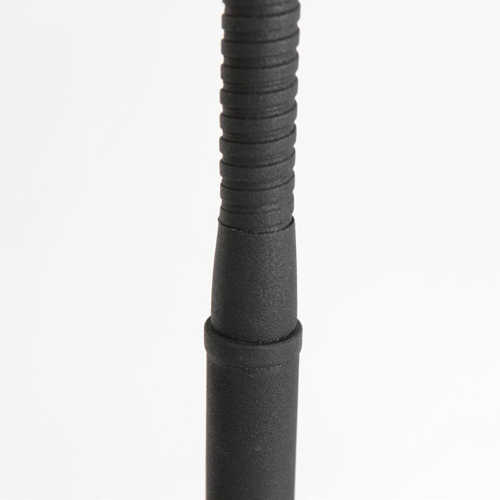 LED vloerlamp Serpent in zwart, 6W, 600lm
