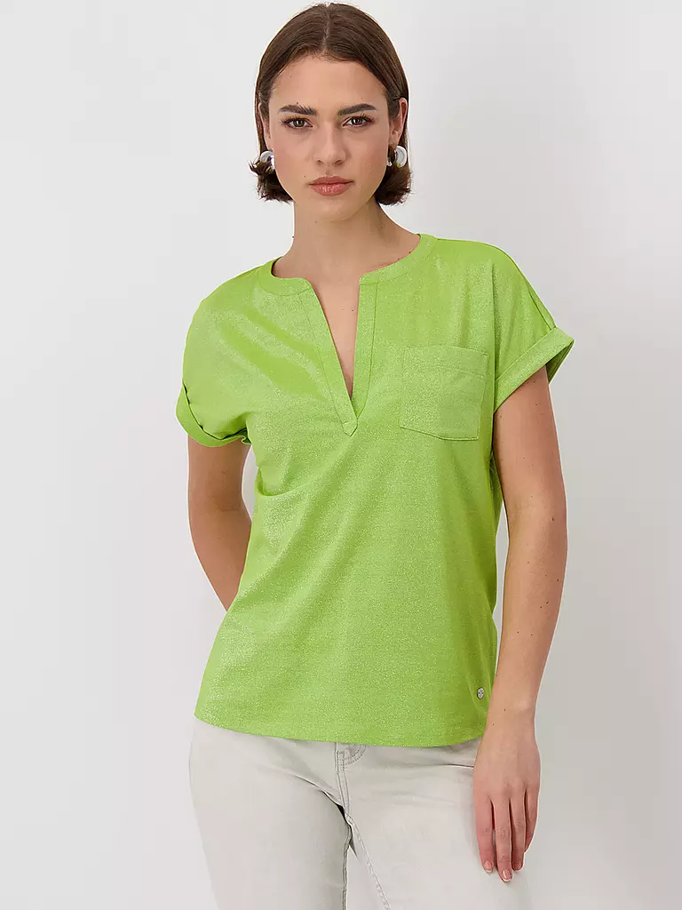 MONARI Blusenshirt  grün