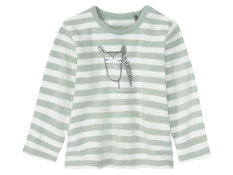 Baby shirt met lange mouwen