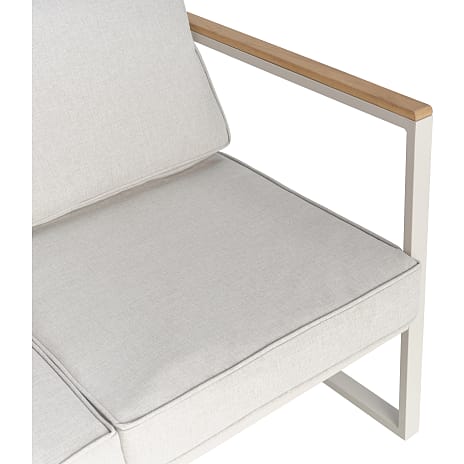 Ohio 3-personers loungesofa - sandy grey