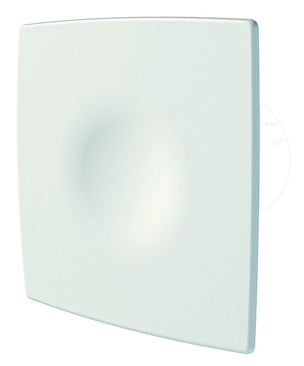 Bouche d'aération Autogyre blanche ø80/100/125 mm
