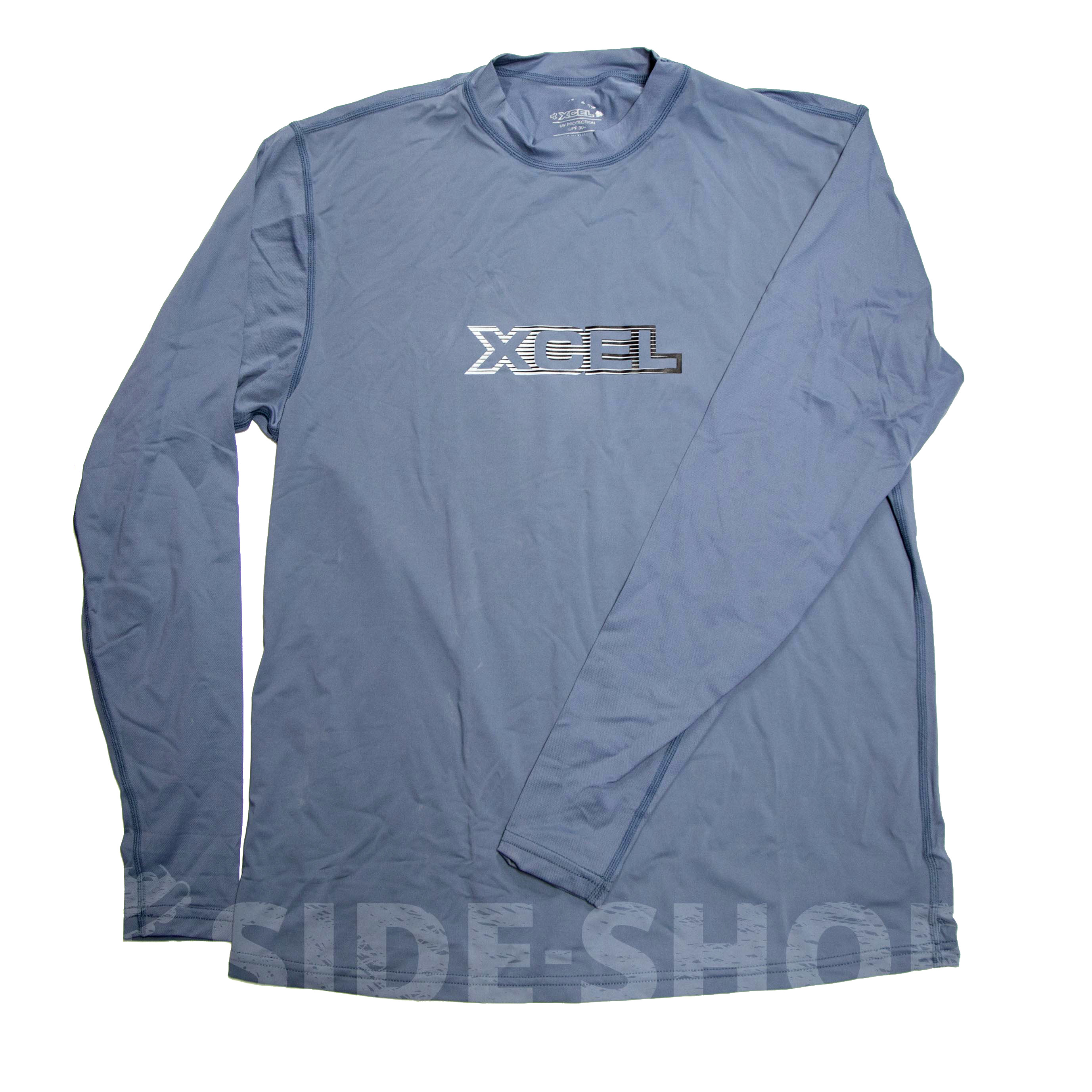 Xcel Men L/S UV SHIRT Charcoal M