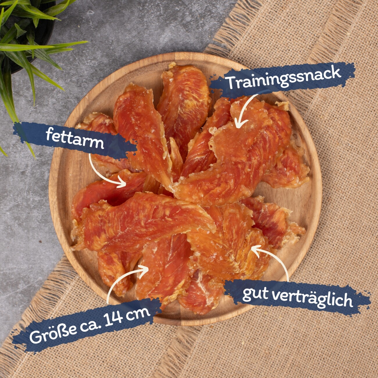 Lyra Pet Hühnerbrust soft 1 kg