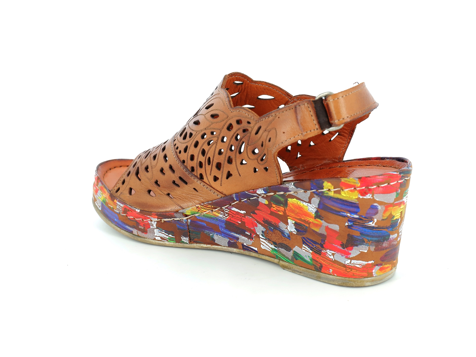 K brand-FANAL Cuir Camel