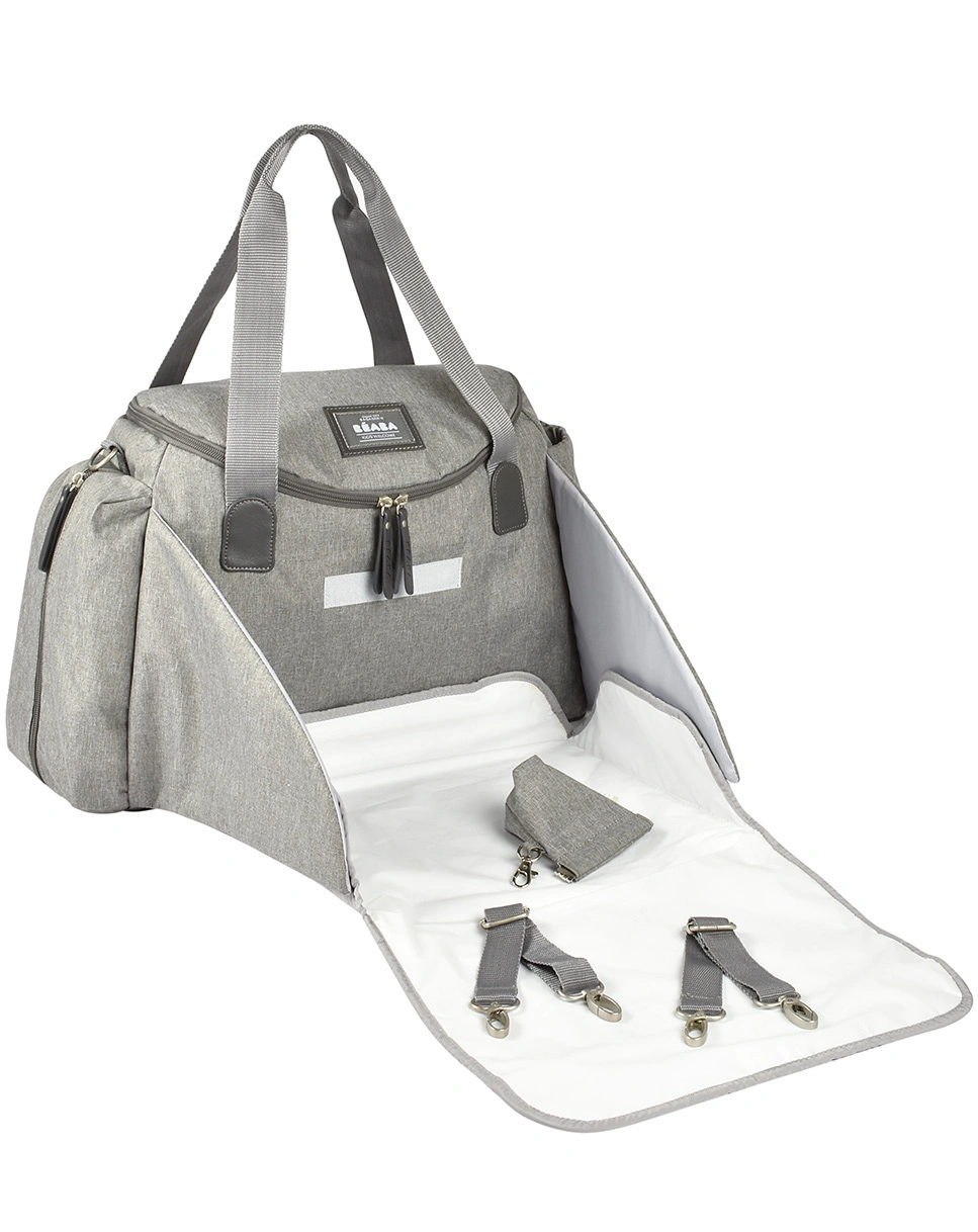 Wickeltasche SYDNEY II (53x29,5x19,5) in grey melange