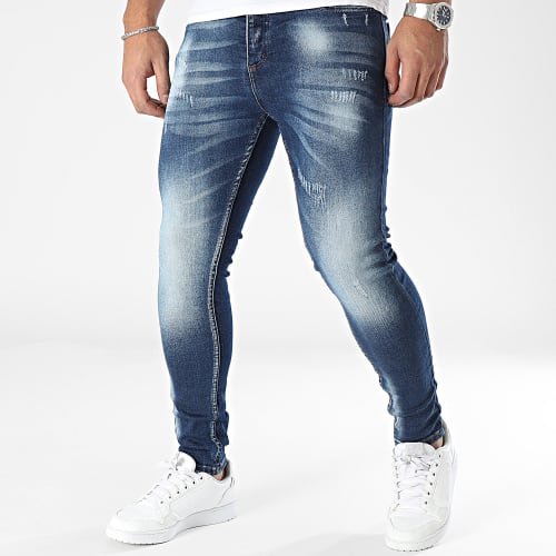 Jean Skinny Bleu Denim