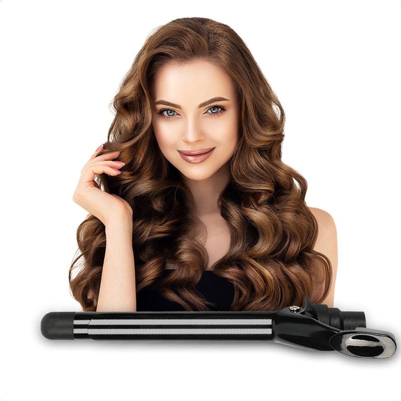 Max Pro Fusion Clip Barrel 19mm - Krultang - Producten voor Krullend Haar