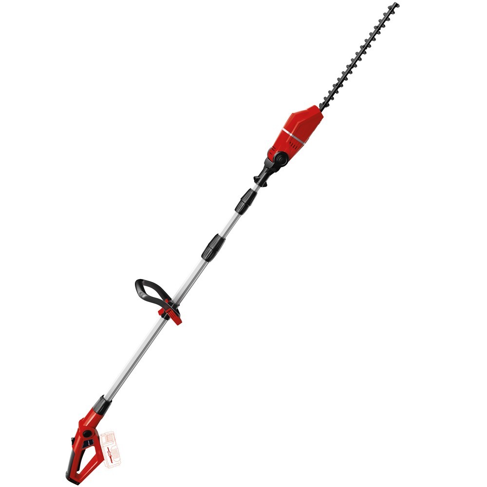 Taile-haies télescopique sans fil ge-hh 18/45 li t-solo