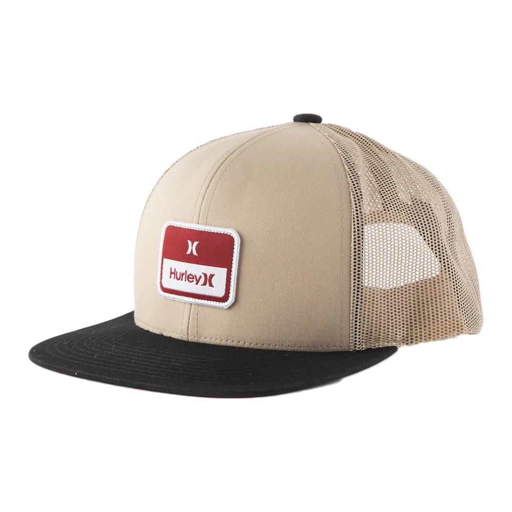 Hurley STACKED - Casquette Homme khaki