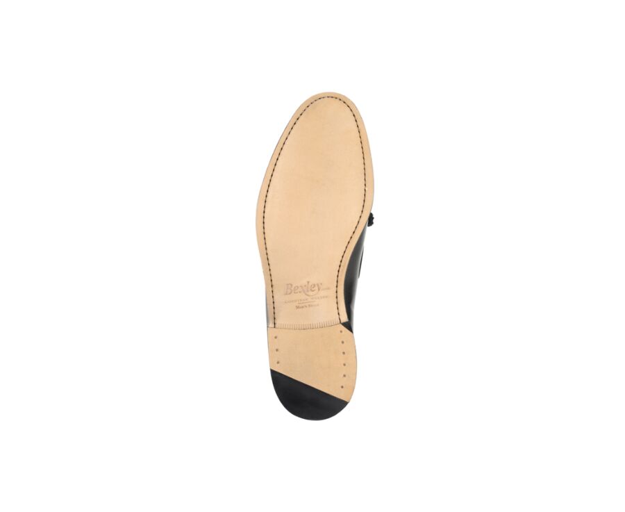 Mocassin homme cuir Noir - PICADILLY