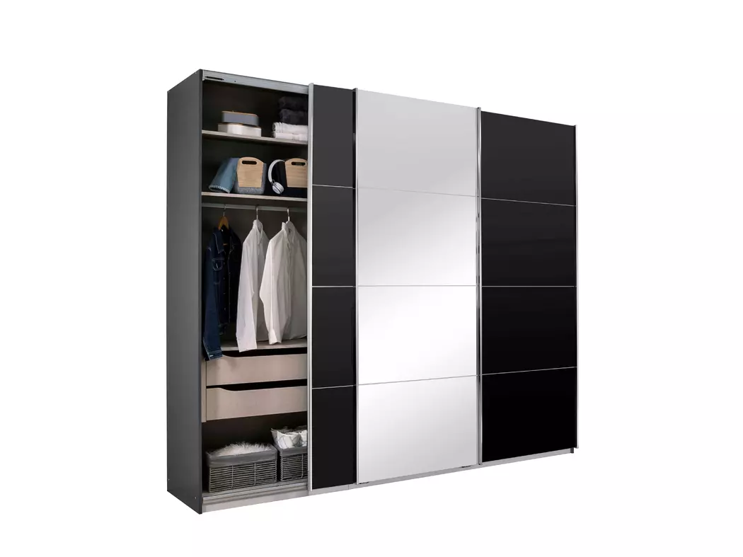 Schwebetürenschrank Kulmbach 271 x 229 cm