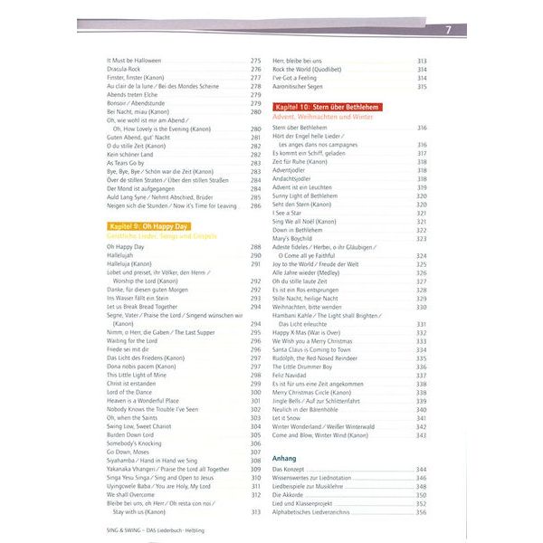 Helbling Verlag Sing & Swing -Das neue Lieder