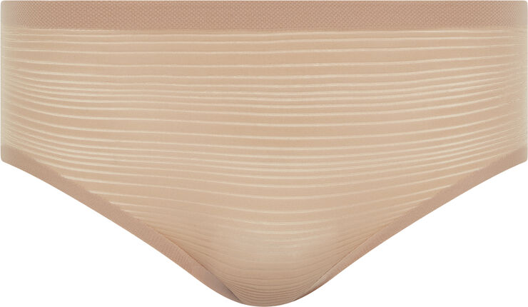 Chantelle Soft Stretch Stripes Hipster Sand