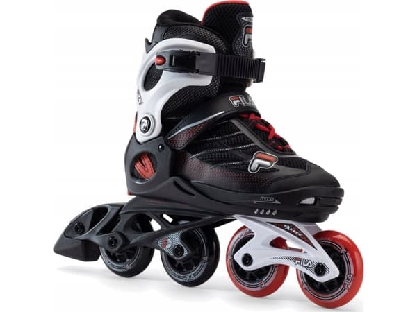 FILA SKATES Rolki WIZY black/salmon XL 38-41