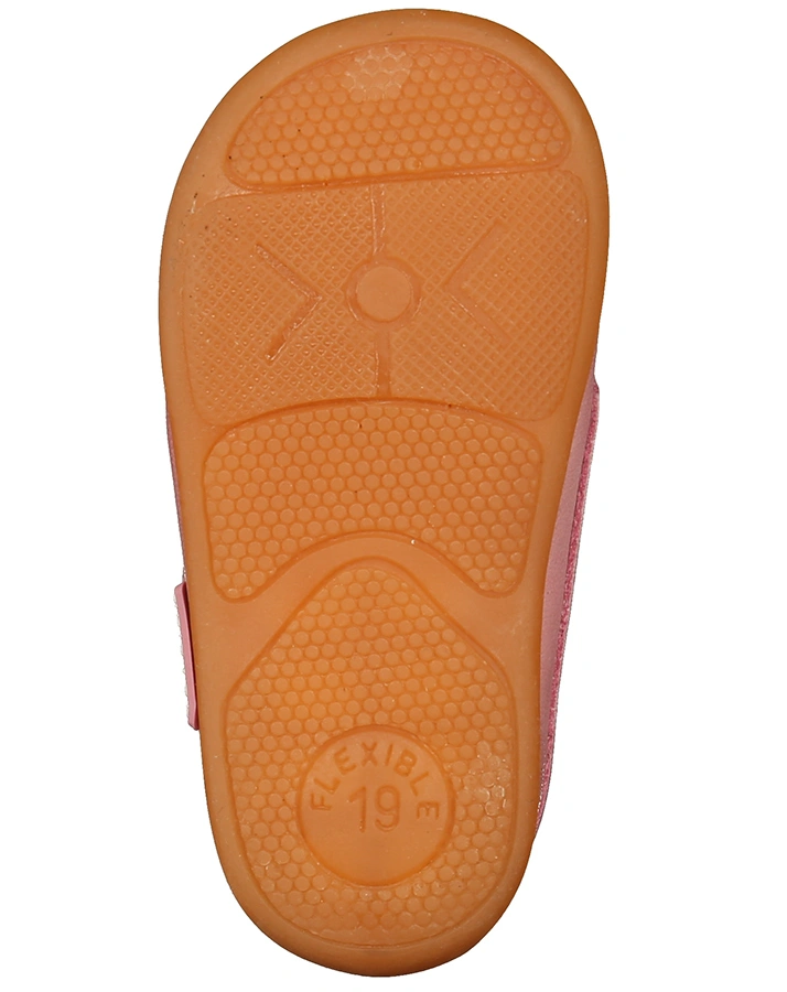 Klett-Lauflernschuhe DAHLIA in lachs