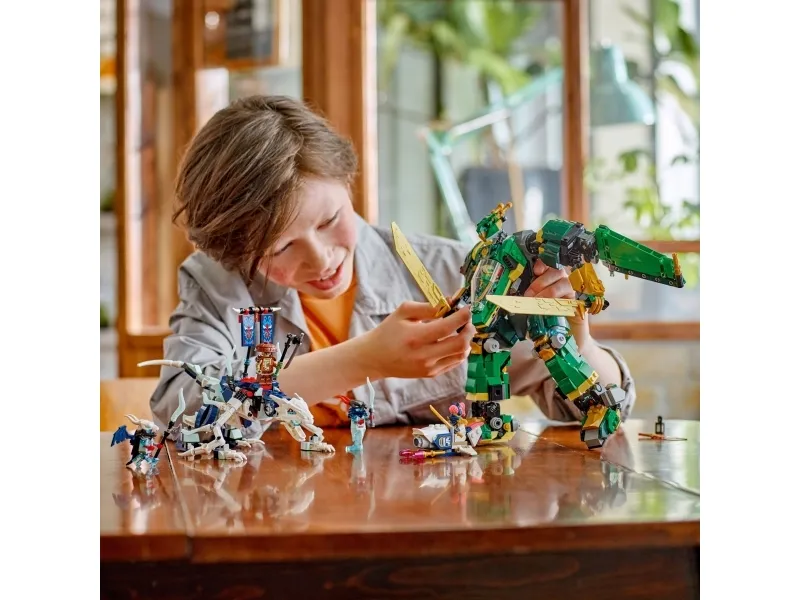 LEGO Ninjago 71845 Lloyds jet-mech