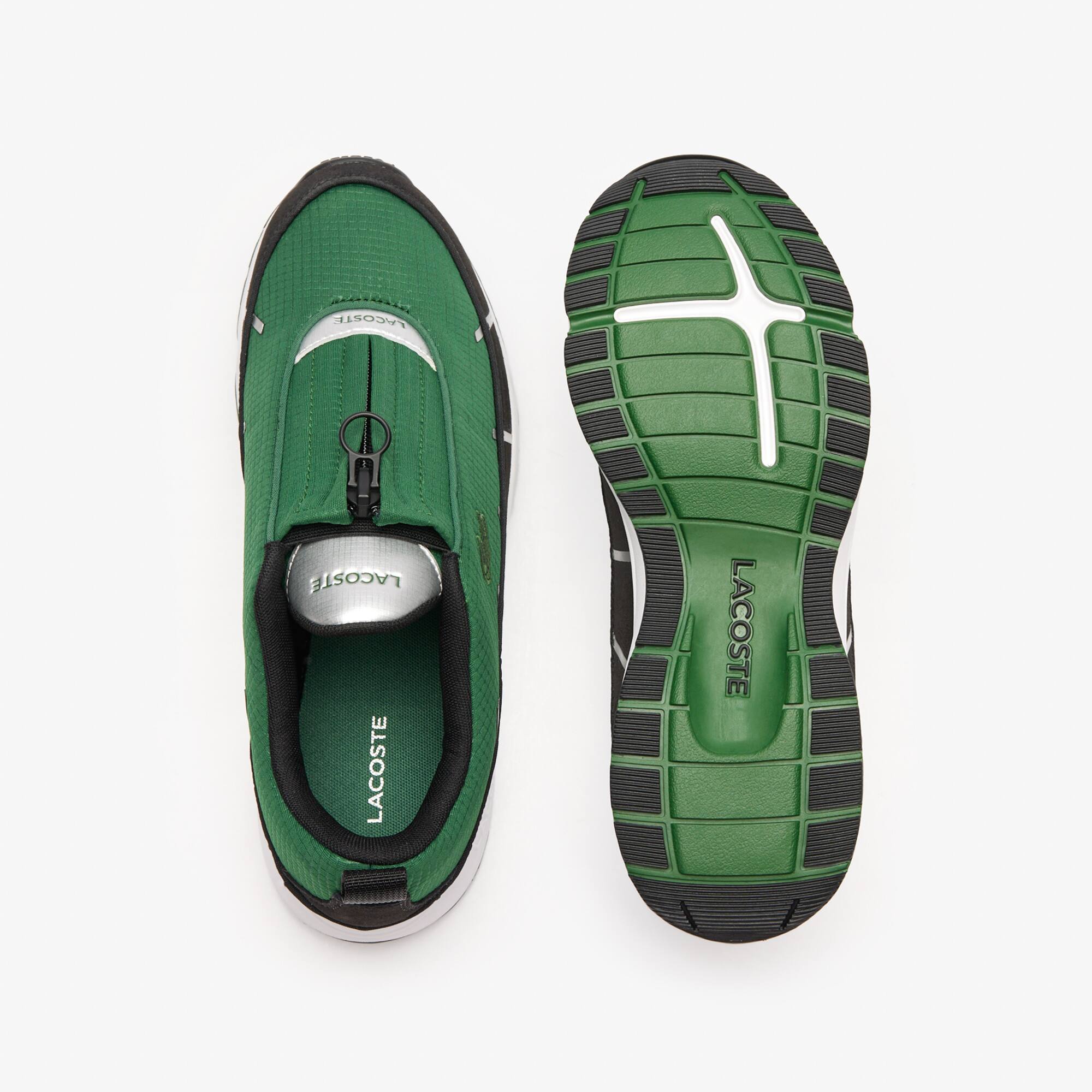Herren-Sneakers Audyssor Zip OG Sneakers - Grün - Lacoste - Herren