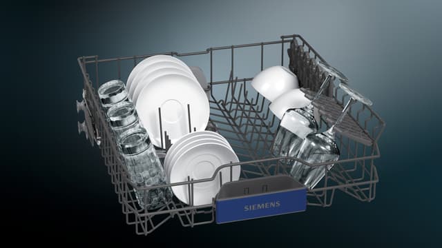 Siemens iQ300 opvaskemaskine SN436W06KS (hvid)
