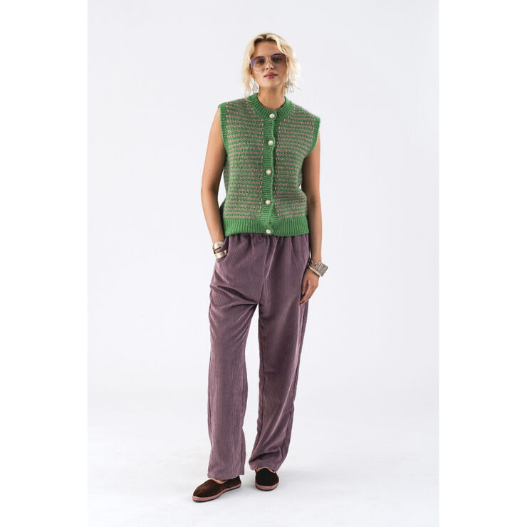 Lollys Laundry BillLL Pants Lilac