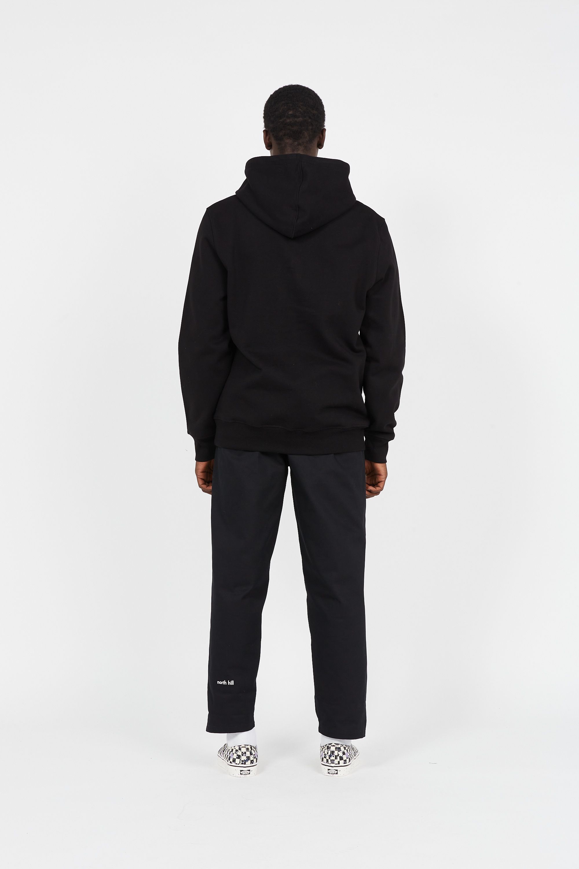 Daily Paper Hoodie hosort hood Noir