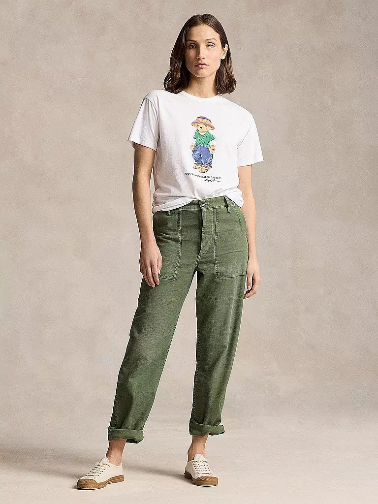 POLO RALPH LAUREN T-Shirt weiss