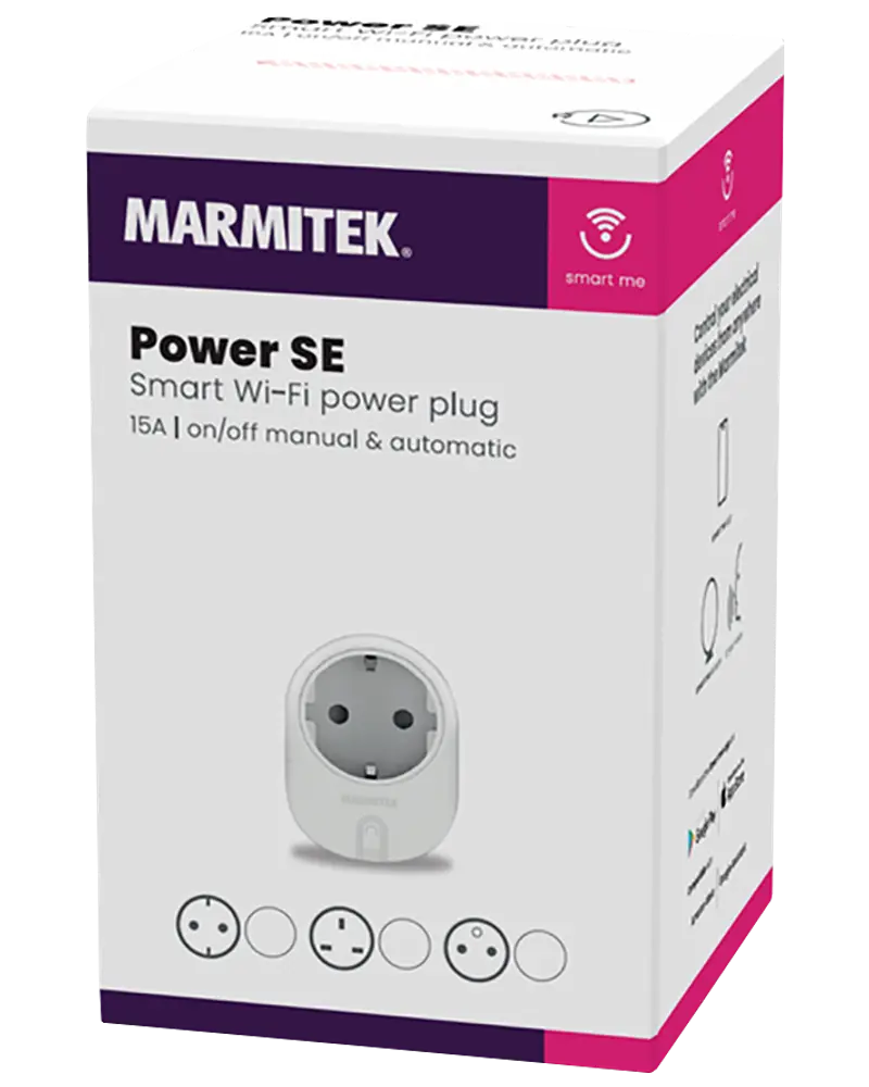 MARMITEK Smart Stikkontakt