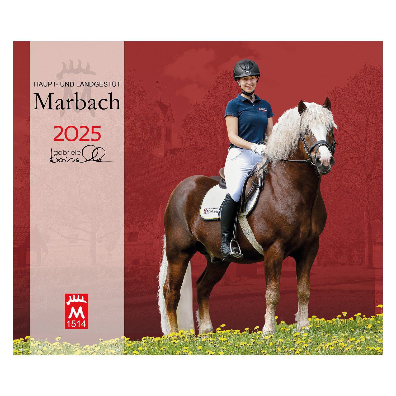 Kalender Haupt- & Landgestüt Marbach  - 2025