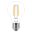 Normalpære, LED E27 4,3 W 470 lm