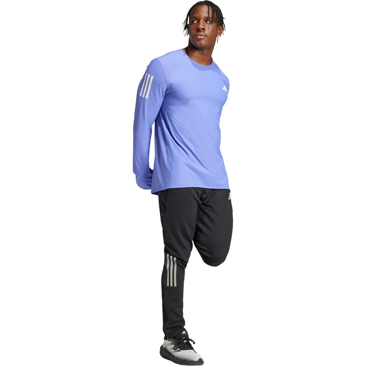 adidas Own The Run B Langærmet Løbe T-shirt Herre