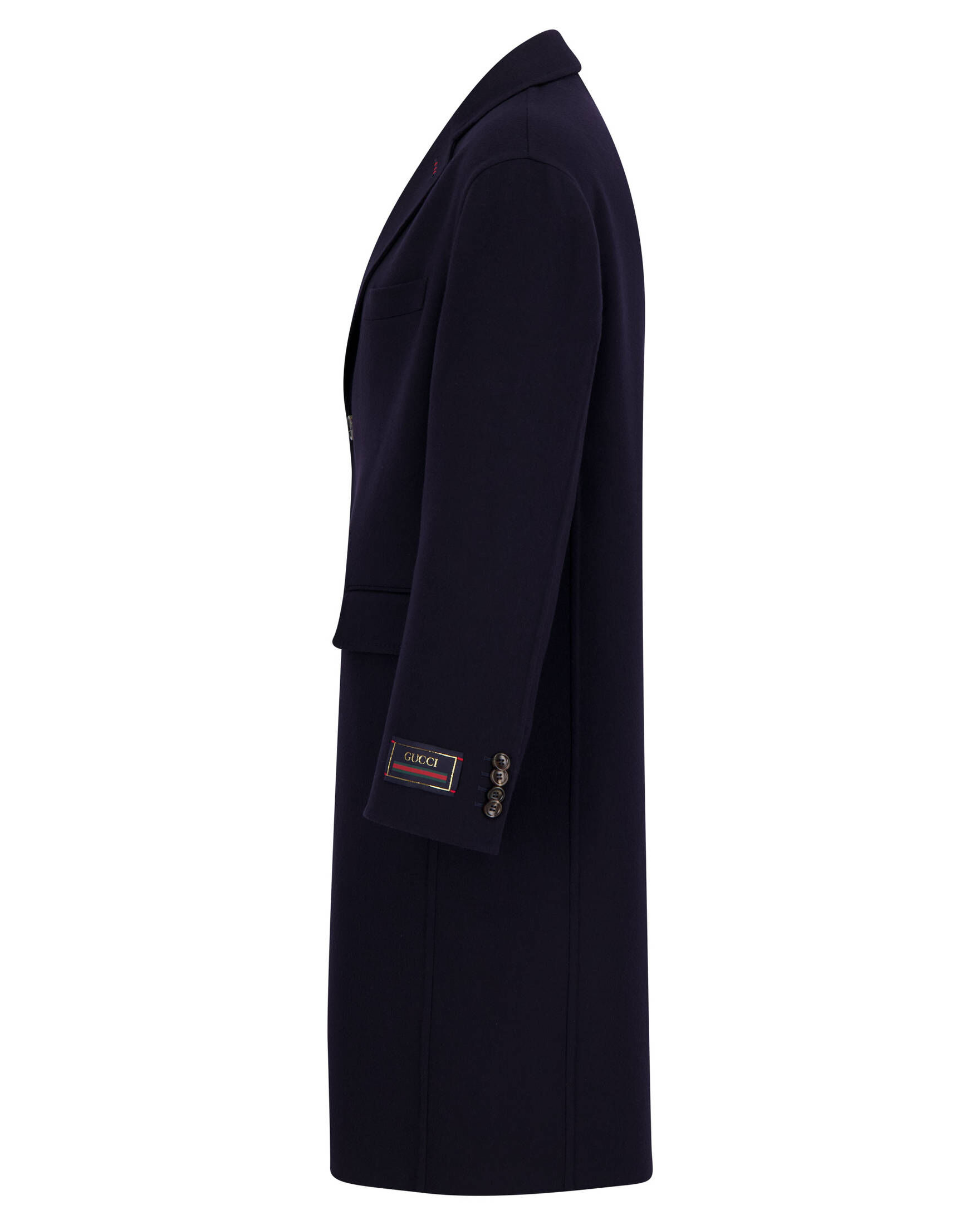Gucci| Herren Mantel mit Kaschmir